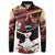 Kentucky Horse Racing Button Sweatshirt Derby Girl - Marble Roses