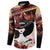 Kentucky Horse Racing Button Sweatshirt Derby Girl - Marble Roses