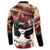 Kentucky Horse Racing Button Sweatshirt Derby Girl - Marble Roses