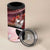 Kentucky Horse Racing 4 in 1 Can Cooler Tumbler Derby Girl - Marble Roses
