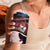 Kentucky Horse Racing 4 in 1 Can Cooler Tumbler Derby Girl - Marble Roses
