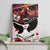 Kentucky Horse Racing Canvas Wall Art Derby Girl - Marble Roses