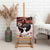 Kentucky Horse Racing Canvas Wall Art Derby Girl - Marble Roses