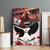 Kentucky Horse Racing Canvas Wall Art Derby Girl - Marble Roses