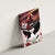 Kentucky Horse Racing Canvas Wall Art Derby Girl - Marble Roses