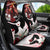 Kentucky Horse Racing Car Seat Cover Derby Girl - Marble Roses