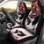 Kentucky Horse Racing Car Seat Cover Derby Girl - Marble Roses