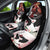 Kentucky Horse Racing Car Seat Cover Derby Girl - Marble Roses