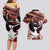 Kentucky Horse Racing Couples Matching Long Sleeve Bodycon Dress and Hawaiian Shirt Derby Girl - Marble Roses
