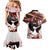 Kentucky Horse Racing Couples Matching Mermaid Dress and Hawaiian Shirt Derby Girl - Marble Roses