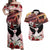 Kentucky Horse Racing Couples Matching Off Shoulder Maxi Dress and Hawaiian Shirt Derby Girl - Marble Roses