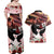 Kentucky Horse Racing Couples Matching Off Shoulder Maxi Dress and Hawaiian Shirt Derby Girl - Marble Roses