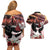 Kentucky Horse Racing Couples Matching Off Shoulder Short Dress and Hawaiian Shirt Derby Girl - Marble Roses