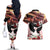 Kentucky Horse Racing Couples Matching Off The Shoulder Long Sleeve Dress and Hawaiian Shirt Derby Girl - Marble Roses