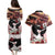 Kentucky Horse Racing Couples Matching Puletasi and Hawaiian Shirt Derby Girl - Marble Roses