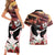Kentucky Horse Racing Couples Matching Short Sleeve Bodycon Dress and Hawaiian Shirt Derby Girl - Marble Roses