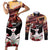 Kentucky Horse Racing Couples Matching Short Sleeve Bodycon Dress and Long Sleeve Button Shirt Derby Girl - Marble Roses