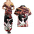 Kentucky Horse Racing Couples Matching Summer Maxi Dress and Hawaiian Shirt Derby Girl - Marble Roses