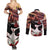 Kentucky Horse Racing Couples Matching Summer Maxi Dress and Long Sleeve Button Shirt Derby Girl - Marble Roses