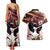 Kentucky Horse Racing Couples Matching Tank Maxi Dress and Hawaiian Shirt Derby Girl - Marble Roses