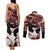 Kentucky Horse Racing Couples Matching Tank Maxi Dress and Long Sleeve Button Shirt Derby Girl - Marble Roses