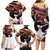 Kentucky Horse Racing Family Matching Long Sleeve Bodycon Dress and Hawaiian Shirt Derby Girl - Marble Roses