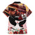 Kentucky Horse Racing Family Matching Mermaid Dress and Hawaiian Shirt Derby Girl - Marble Roses