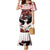 Kentucky Horse Racing Family Matching Mermaid Dress and Hawaiian Shirt Derby Girl - Marble Roses