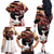 Kentucky Horse Racing Family Matching Off The Shoulder Long Sleeve Dress and Hawaiian Shirt Derby Girl - Marble Roses