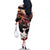 Kentucky Horse Racing Family Matching Off The Shoulder Long Sleeve Dress and Hawaiian Shirt Derby Girl - Marble Roses