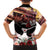 Kentucky Horse Racing Family Matching Off Shoulder Maxi Dress and Hawaiian Shirt Derby Girl - Marble Roses
