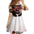 Kentucky Horse Racing Family Matching Off Shoulder Maxi Dress and Hawaiian Shirt Derby Girl - Marble Roses