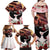 Kentucky Horse Racing Family Matching Off Shoulder Maxi Dress and Hawaiian Shirt Derby Girl - Marble Roses