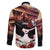 Kentucky Horse Racing Family Matching Off Shoulder Maxi Dress and Hawaiian Shirt Derby Girl - Marble Roses