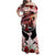 Kentucky Horse Racing Family Matching Off Shoulder Maxi Dress and Hawaiian Shirt Derby Girl - Marble Roses