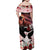 Kentucky Horse Racing Family Matching Off Shoulder Maxi Dress and Hawaiian Shirt Derby Girl - Marble Roses