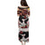 Kentucky Horse Racing Family Matching Puletasi and Hawaiian Shirt Derby Girl - Marble Roses