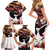 Kentucky Horse Racing Family Matching Short Sleeve Bodycon Dress and Hawaiian Shirt Derby Girl - Marble Roses