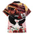 Kentucky Horse Racing Family Matching Short Sleeve Bodycon Dress and Hawaiian Shirt Derby Girl - Marble Roses