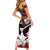 Kentucky Horse Racing Family Matching Short Sleeve Bodycon Dress and Hawaiian Shirt Derby Girl - Marble Roses