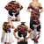 Kentucky Horse Racing Family Matching Summer Maxi Dress and Hawaiian Shirt Derby Girl - Marble Roses