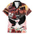 Kentucky Horse Racing Family Matching Summer Maxi Dress and Hawaiian Shirt Derby Girl - Marble Roses