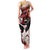 Kentucky Horse Racing Family Matching Tank Maxi Dress and Hawaiian Shirt Derby Girl - Marble Roses
