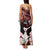 Kentucky Horse Racing Family Matching Tank Maxi Dress and Hawaiian Shirt Derby Girl - Marble Roses