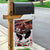 Kentucky Horse Racing Garden Flag Derby Girl - Marble Roses