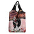 Kentucky Horse Racing Grocery Bag Derby Girl - Marble Roses