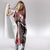 Kentucky Horse Racing Hooded Blanket Derby Girl - Marble Roses