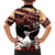 Kentucky Horse Racing Kid Hawaiian Shirt Derby Girl - Marble Roses