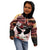 Kentucky Horse Racing Kid Hoodie Derby Girl - Marble Roses