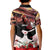 Kentucky Horse Racing Kid Polo Shirt Derby Girl - Marble Roses